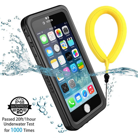 2M IP68 Waterproof Case for iPhone XR X XS MAX