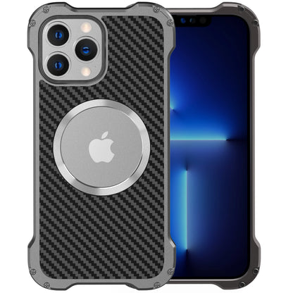 Carbon Fiber Lens Protection Case for iPhone 13