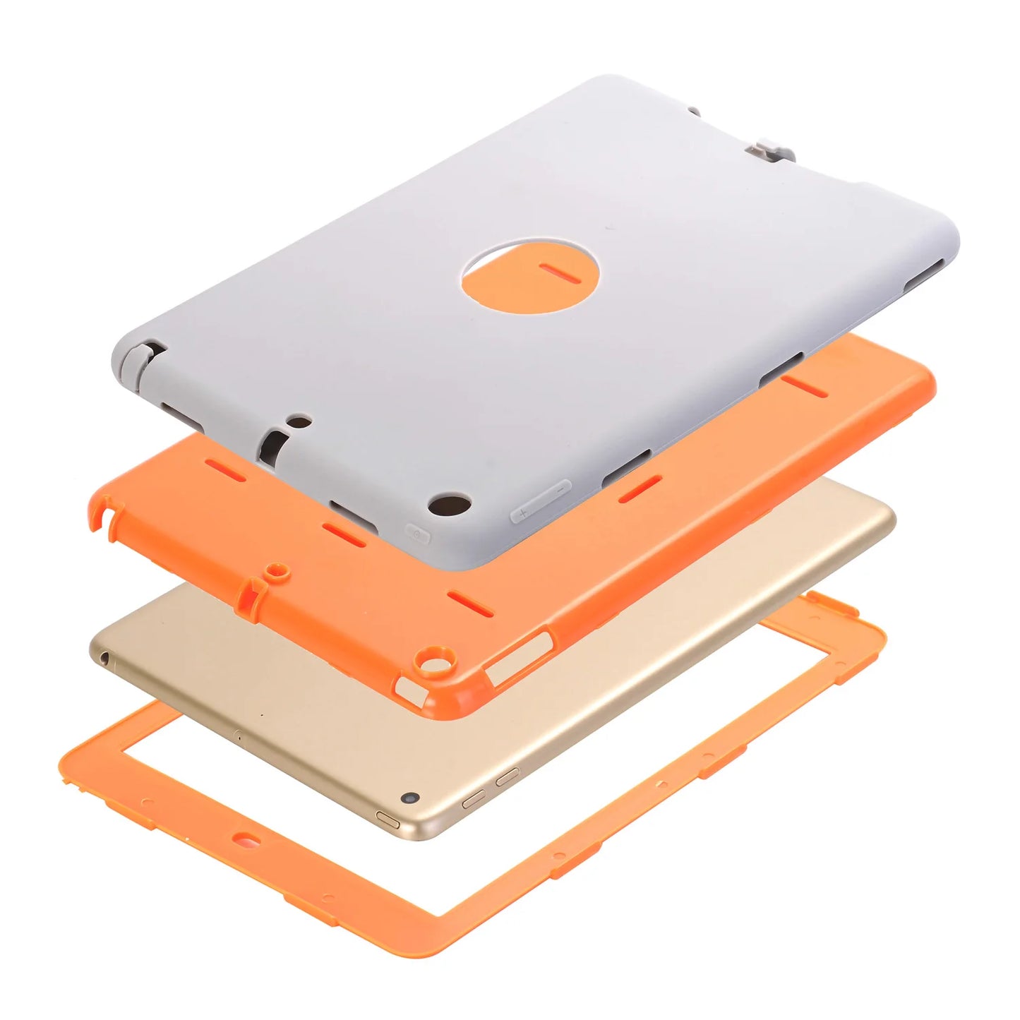 High-Impact Shockproof Case For  iPad 9.7"