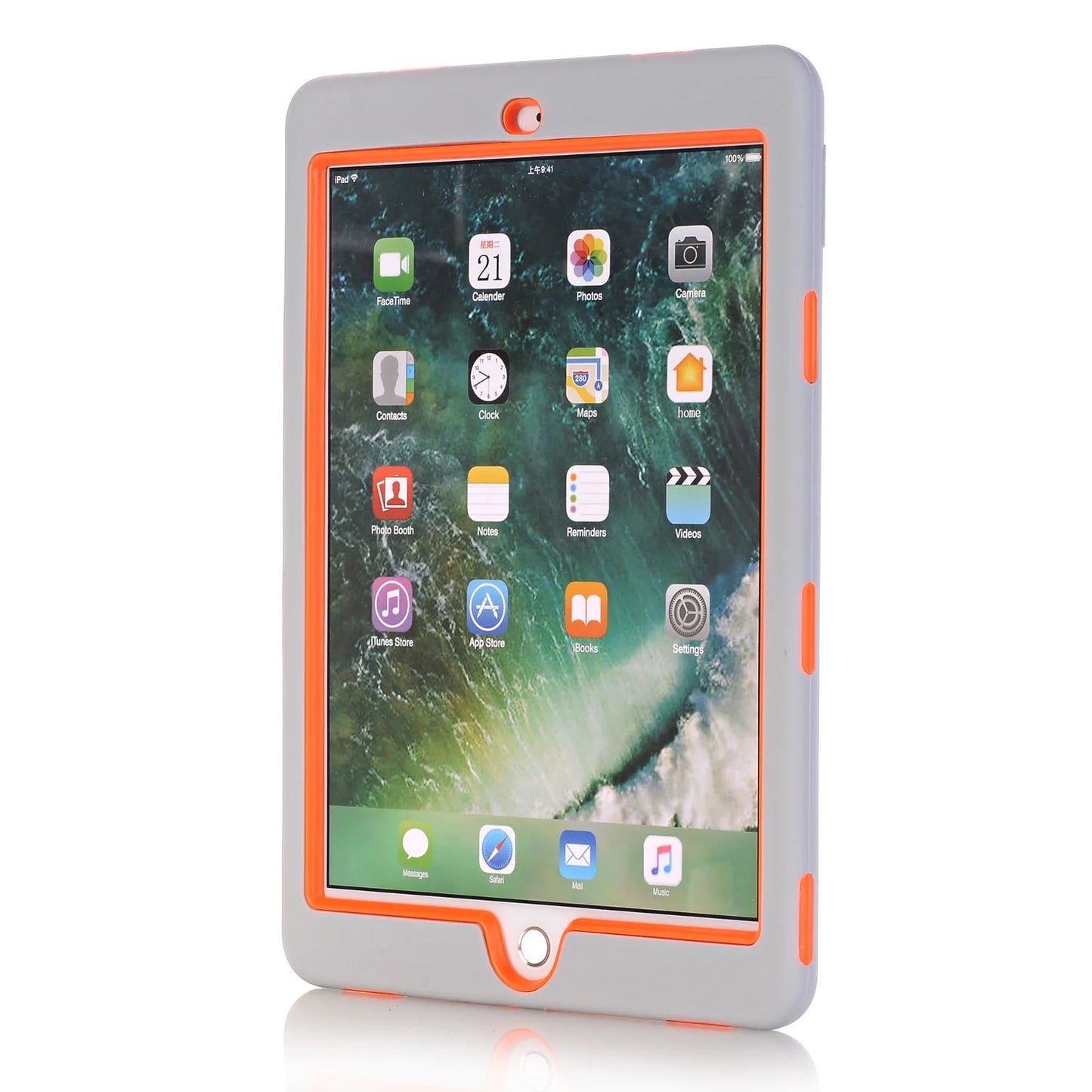 High-Impact Shockproof Case For  iPad 9.7"