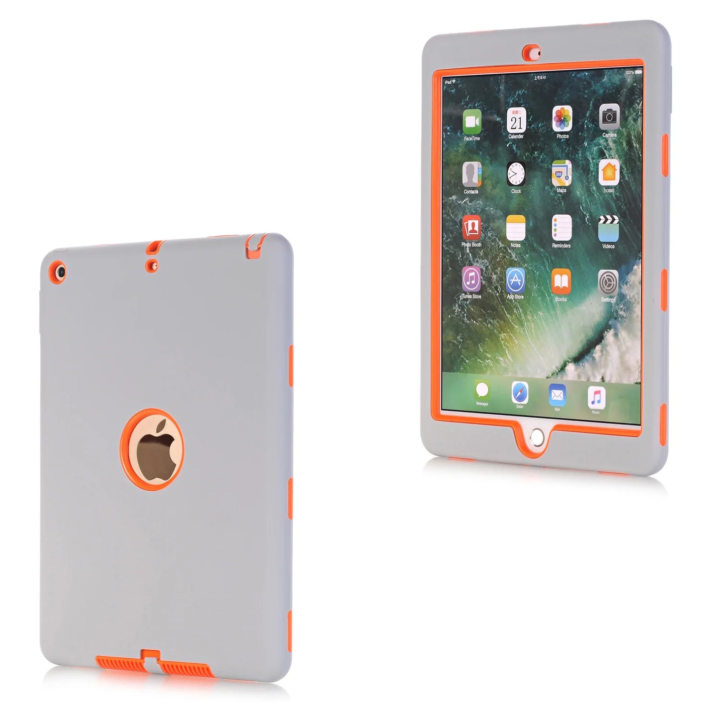 High-Impact Shockproof Case For  iPad 9.7"