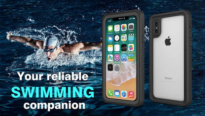 2M IP68 Waterproof Case for iPhone XR X XS MAX