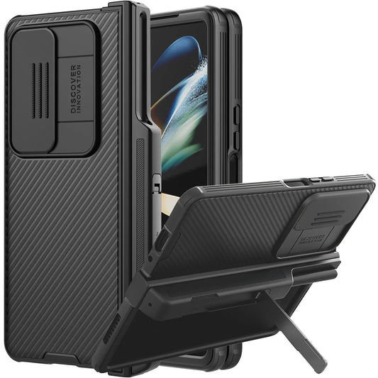 Slide Camera Back Protector Cover For Samsung Galaxy Z Fold 3/4