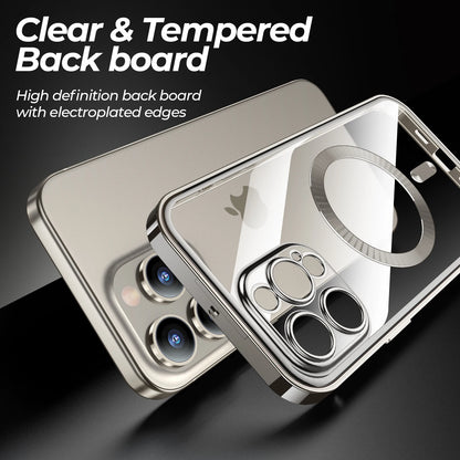 Full-Body Drop Proof Magnetic Case for iPhone 15