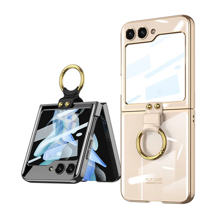 Fashion Electroplating Case for Samsung Galaxy Z Flip 5