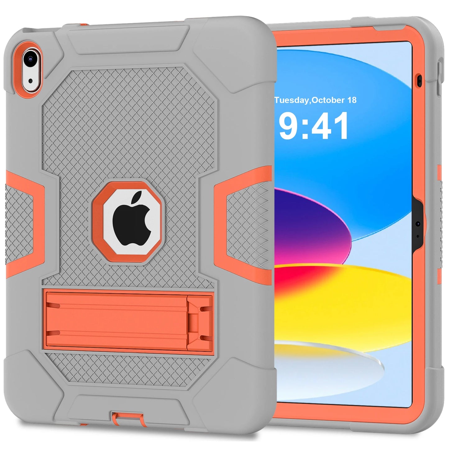 Heavy Duty Shockproof Case For iPad 10th Generation