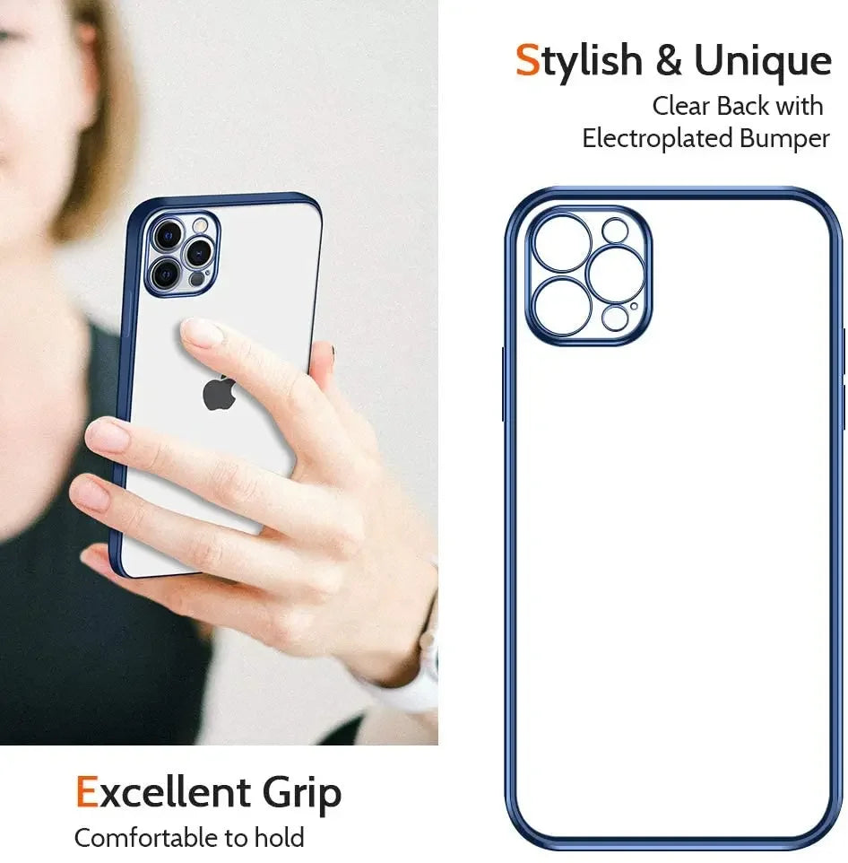 Slim Thin Clear Soft Bumper For iPhone XS Max XS XR