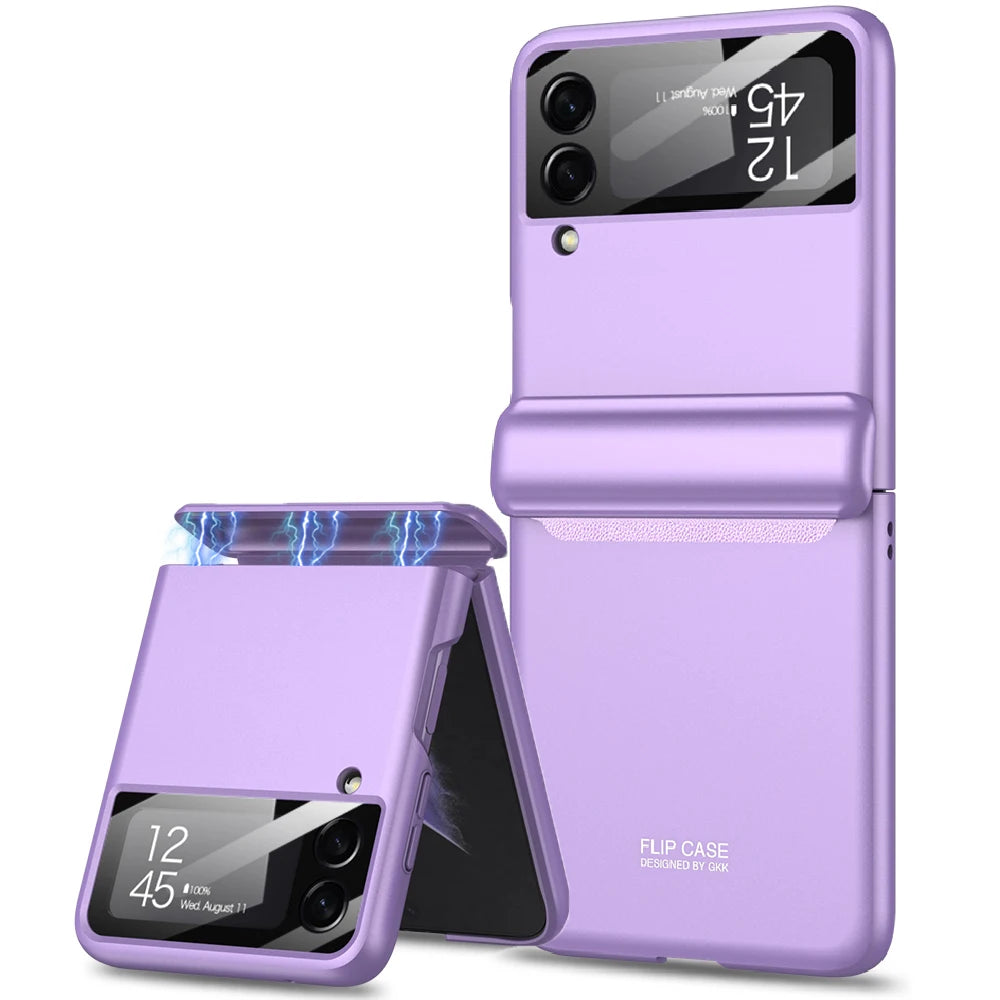 Magnetic Hinge Case For Samsung Galaxy Z Flip 3/4