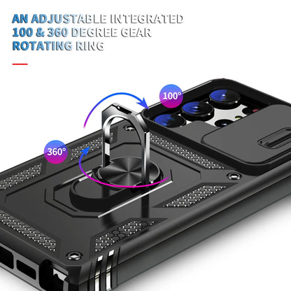 3 in1 360 Degree Rotate For Samsung Galaxy S23/S24