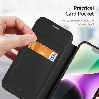 Magnetic Practical Card Pocket Case for iPhone 13 Pro Max