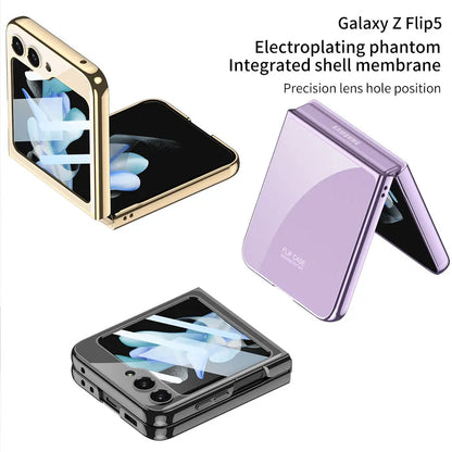 Electroplated Phantom Case for Samsung Galaxy Z Flip 5