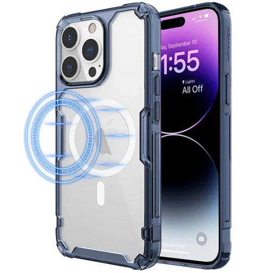 Magnetic TPU Pro Case For iPhone 14 Pro Max