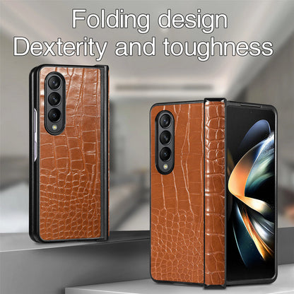 Crocodile Pattern Case for Samsung Galaxy Z Fold 3/4