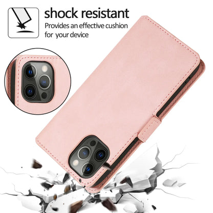 Retro Wallet Case for iPhone 12 Pro Max