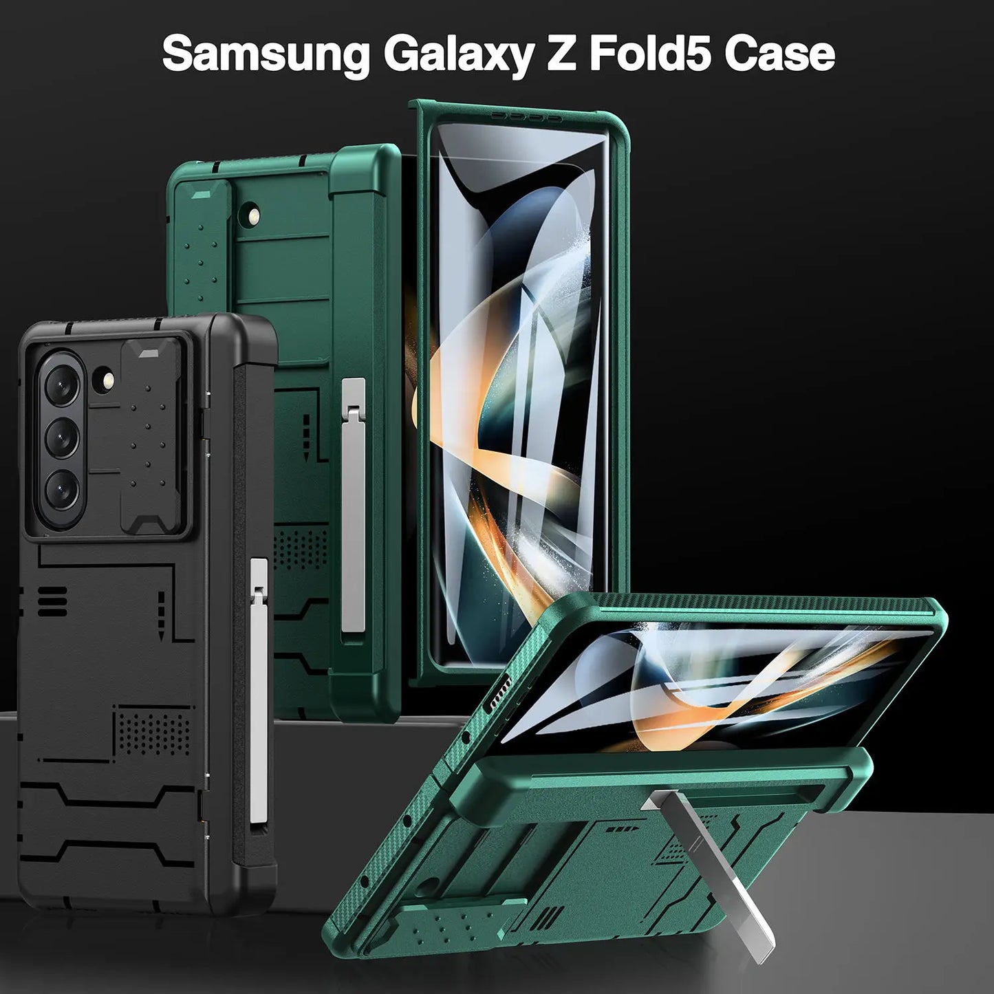 Heavy Duty Protective Case for Samsung Galaxy Z Fold 5