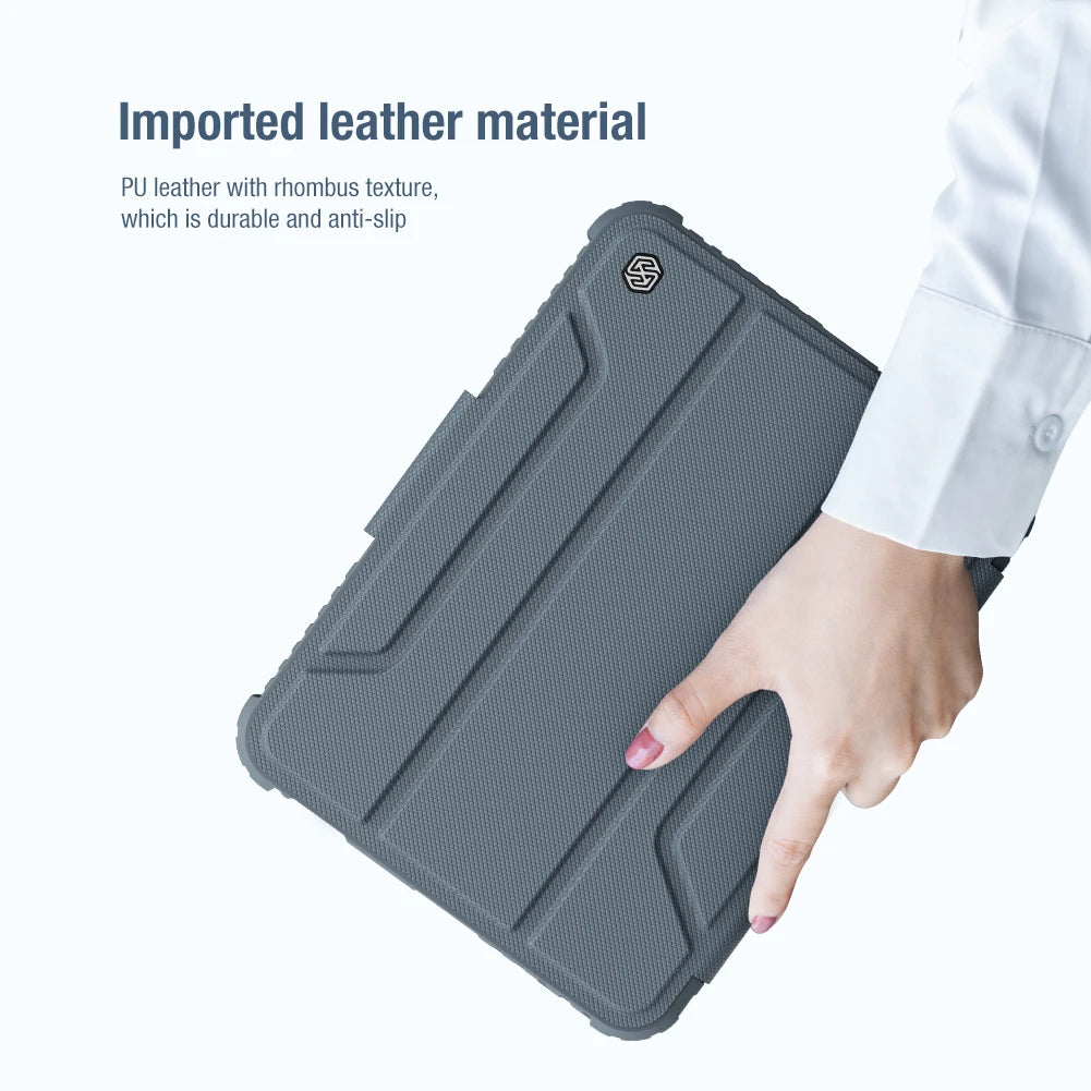 Bumper Flip Leather Case For Apple iPad Pro