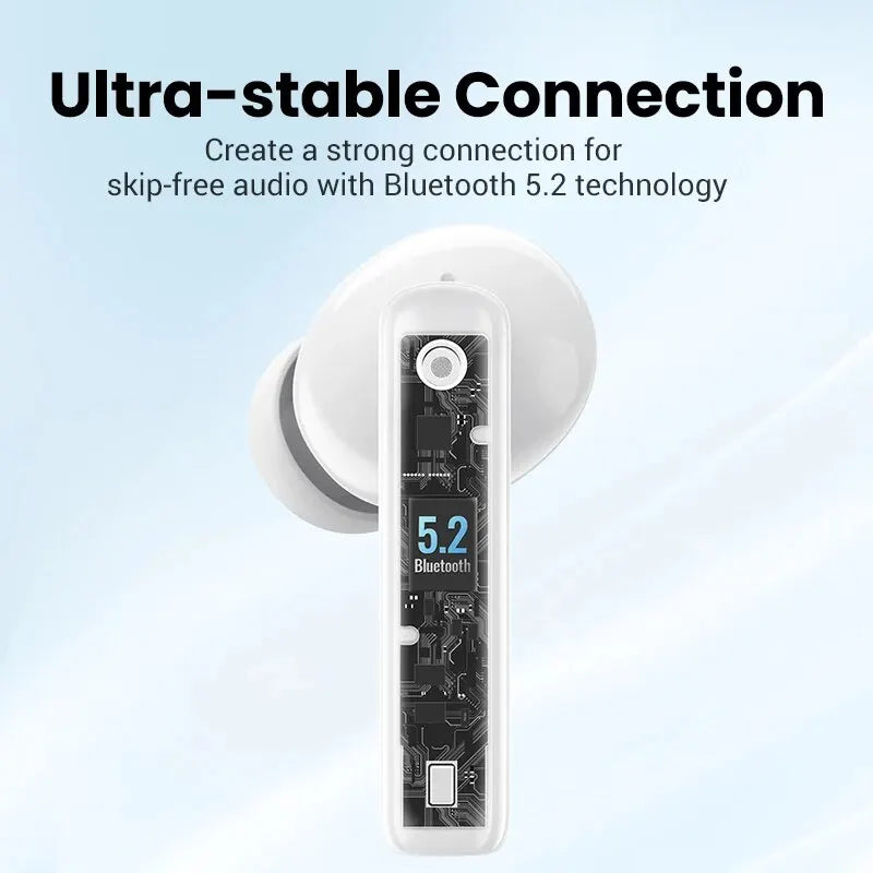 Wireless TWS Bluetooth 5.2 Earphones Headset