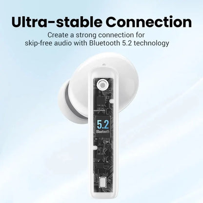 Wireless TWS Bluetooth 5.2 Earphones Headset