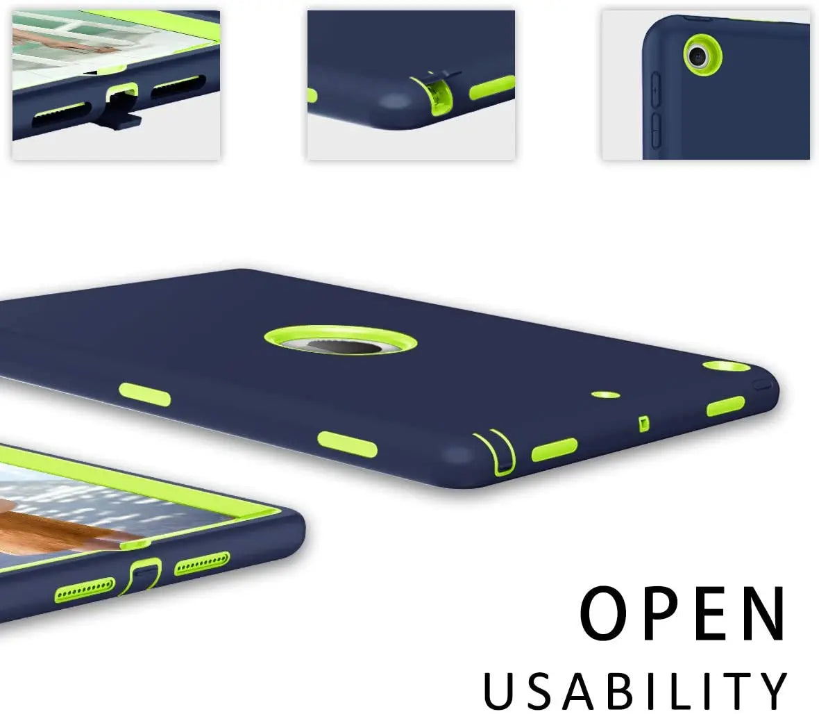 Heavy Duty Shockproof Case for iPad 10.2