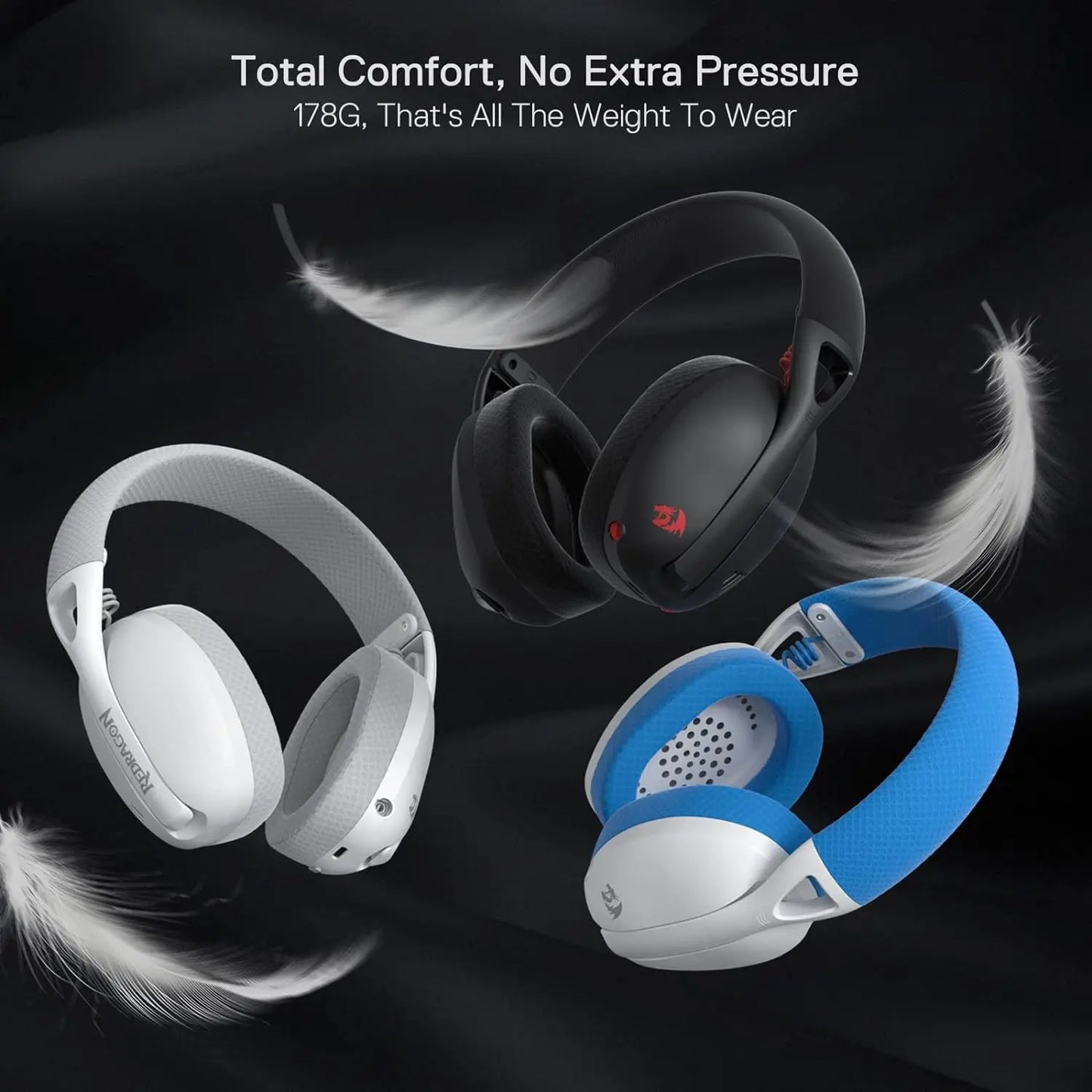 Bluetooth Wireless Gaming Lightweight Headset