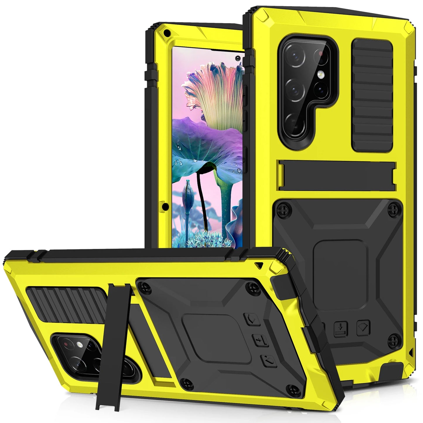 Full Protective Shockproof Case For Samsung S23 Ultra