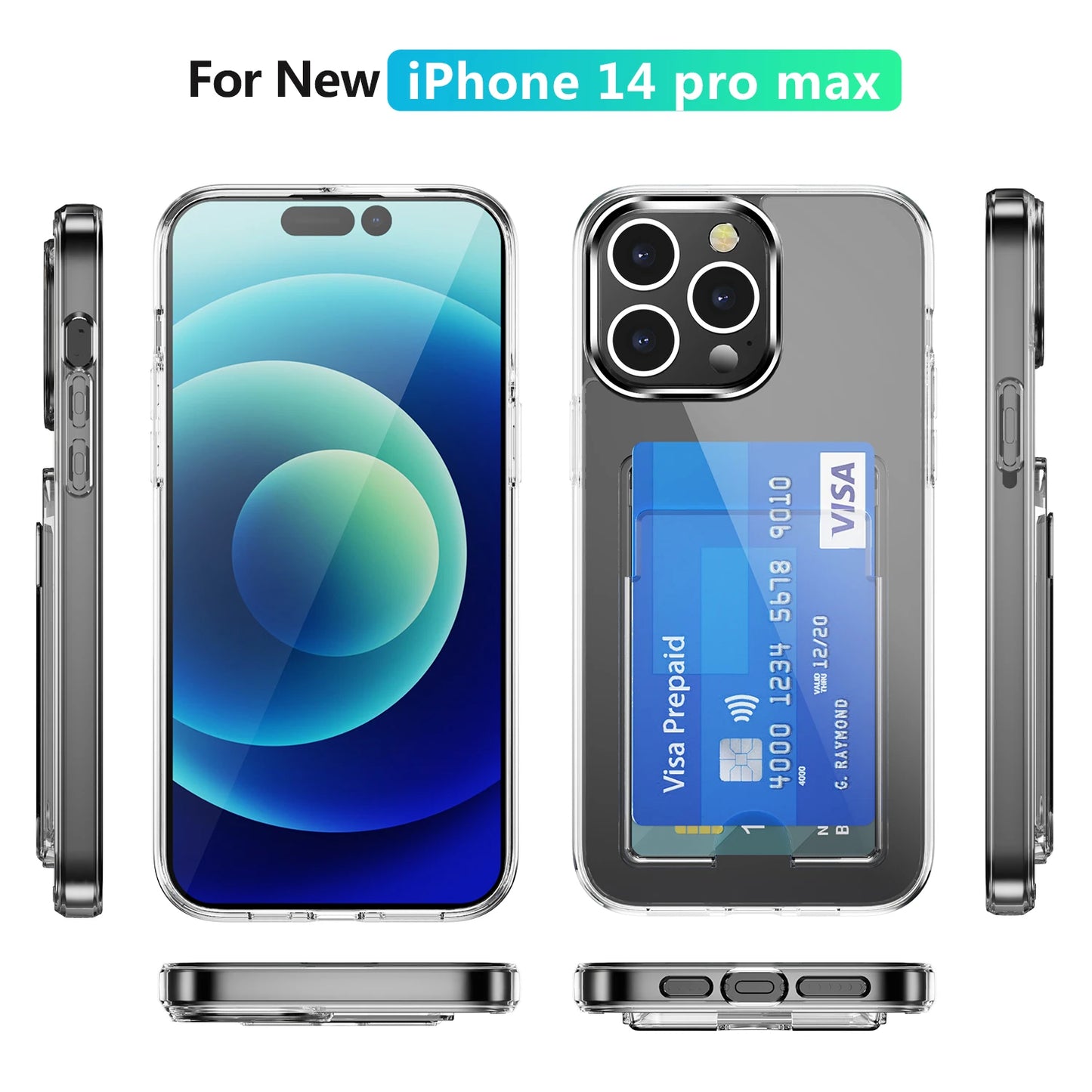 Heavy Duty Protection Case for iPhone 15