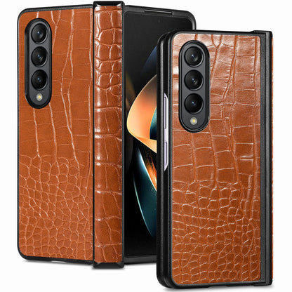 Crocodile Pattern Case for Samsung Galaxy Z Fold 3/4