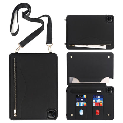 Kickstand Flip Cover For iPad Pro 11 PU Leather