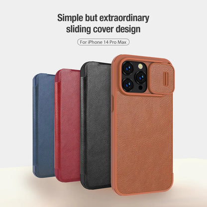 Qin Leather Case For iPhone 14 Pro Max