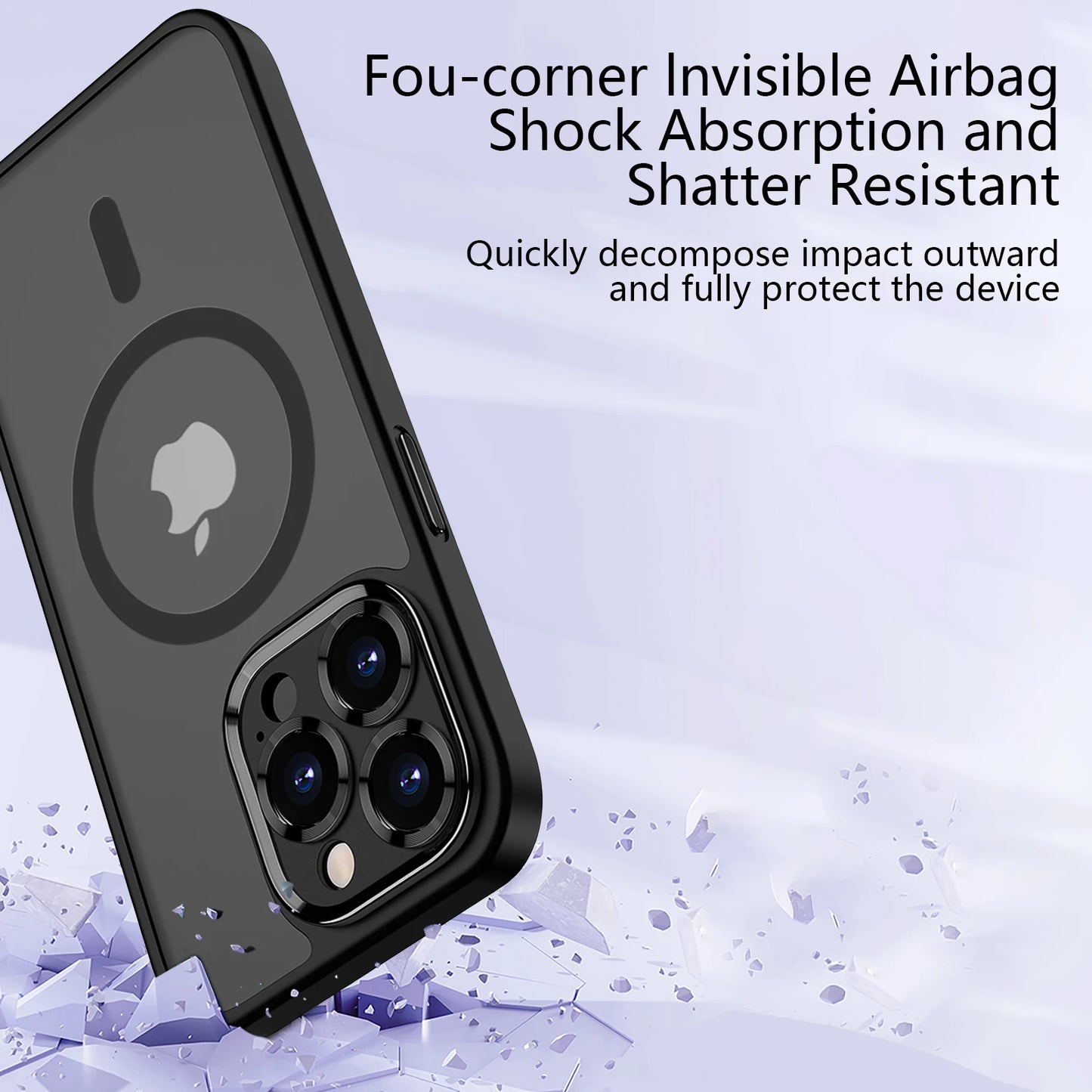 7 in 1 Magnetic Case for iPhone 14 Pro Max