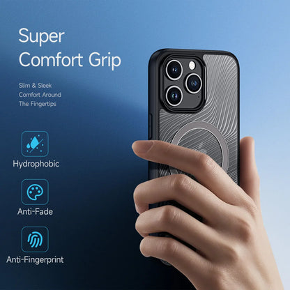 Magnetic Mag-Safe Comfortable Grip Case for iPhone13