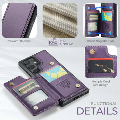 Card Holder Wallet Case for Samsung Galaxy S23/S24