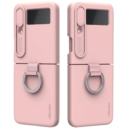 Liquid Silicone Case For Samsung Galaxy Z Flip 3/4