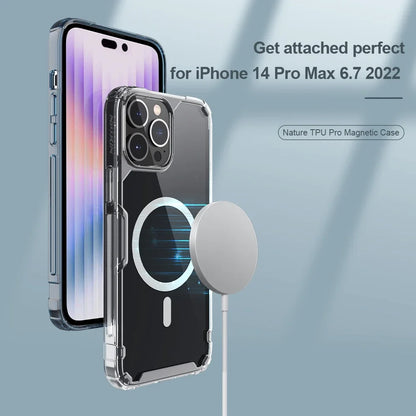 Magnetic TPU Pro Case For iPhone 14 Pro Max