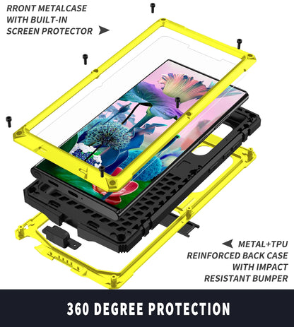 Full Protective Shockproof Case For Samsung S23 Ultra