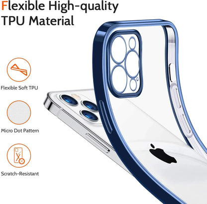 Slim Thin Clear Soft Bumper For iPhone XS Max XS XR