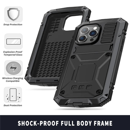 Full-Body Rugged Armor Shockproof Cover for iPhone 13 Pro Max