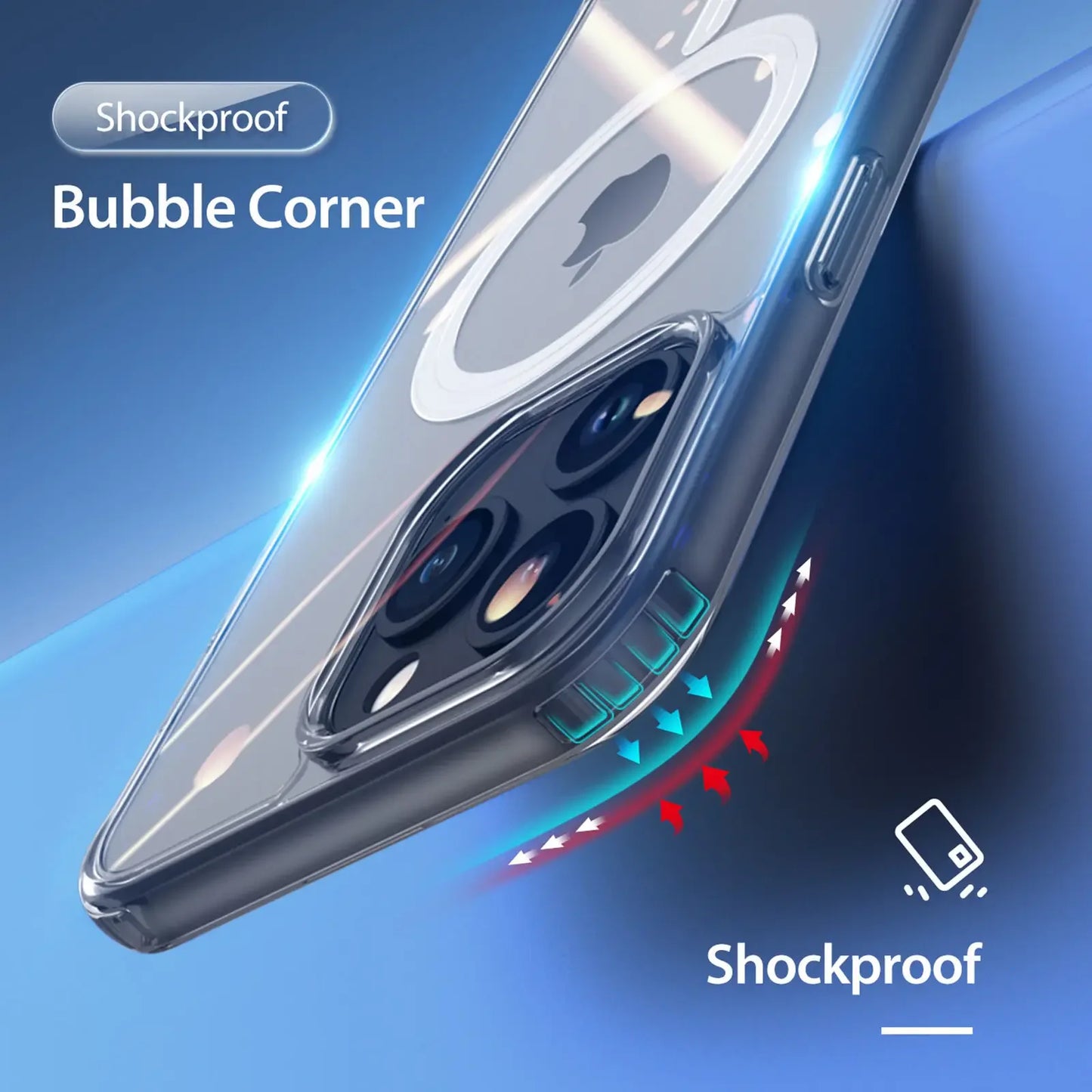 Mag-Safe Shockproof Case for iPhone 13 Pro