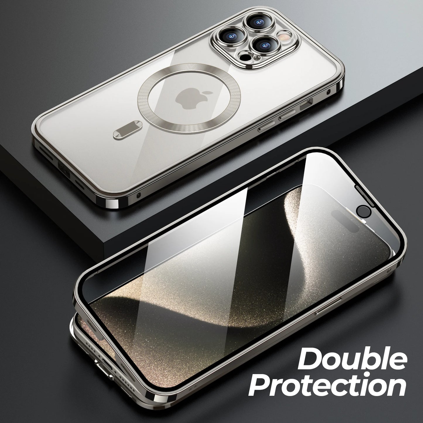 Full-Body Drop Proof Magnetic Case for iPhone 15