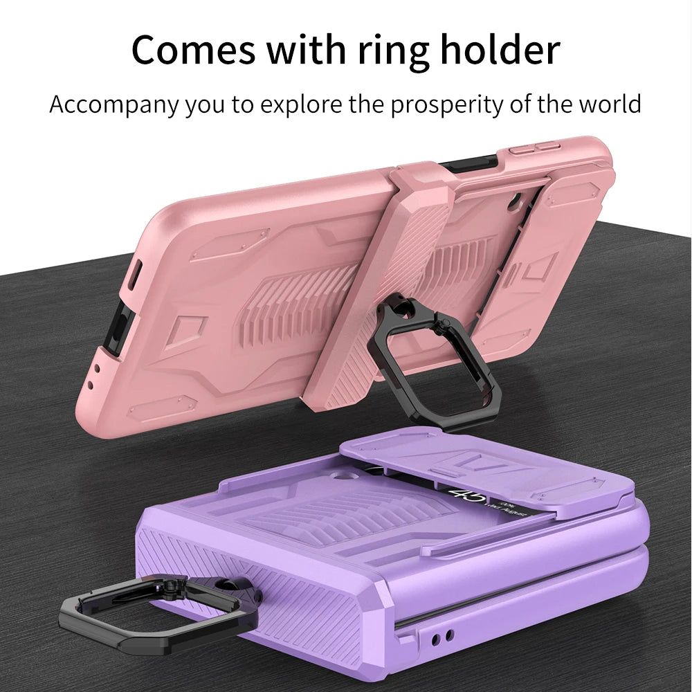 Magnetic Hinge All-Package Case For Samsung Galaxy Z Flip 3/4