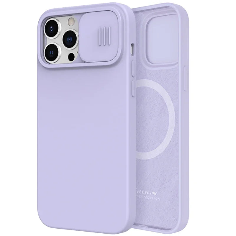 Magnetic Camera Protection Cover Case For iPhone 14