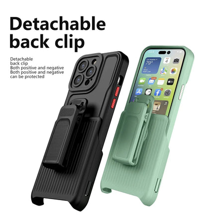 Slim Shell & Swivel Belt Combo Case & for iPhone 13