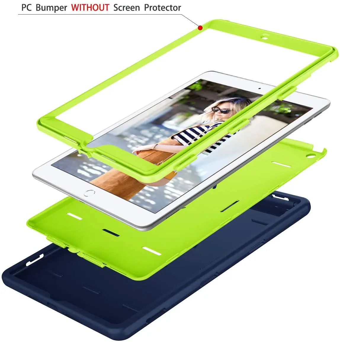 Heavy Duty Shockproof Case for iPad 10.2