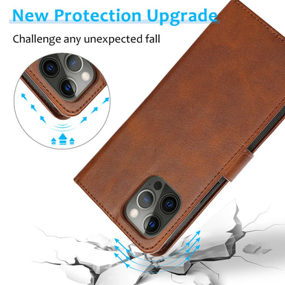 Metal Magnetic Wallet Case for iPhone 11 Pro