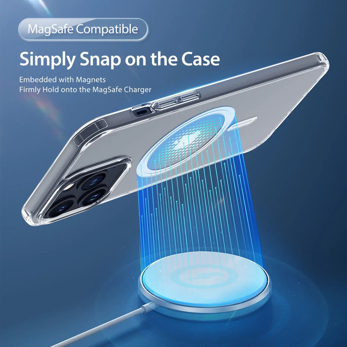 Mag-Safe Shockproof Case for iPhone 13 Pro