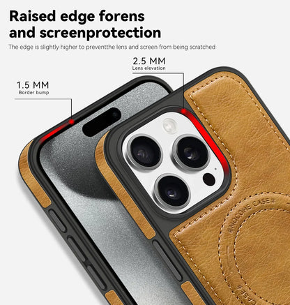 Mag-Safe, Mil-Grade Drop Protection Case for iPhone 15