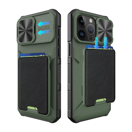 Full-Body Rugged Shockproof Case for iPhone 15