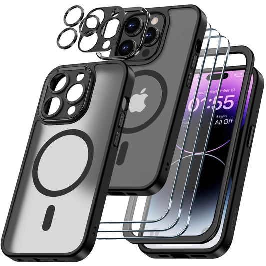 7 in 1 Magnetic Case for iPhone 14 Pro Max