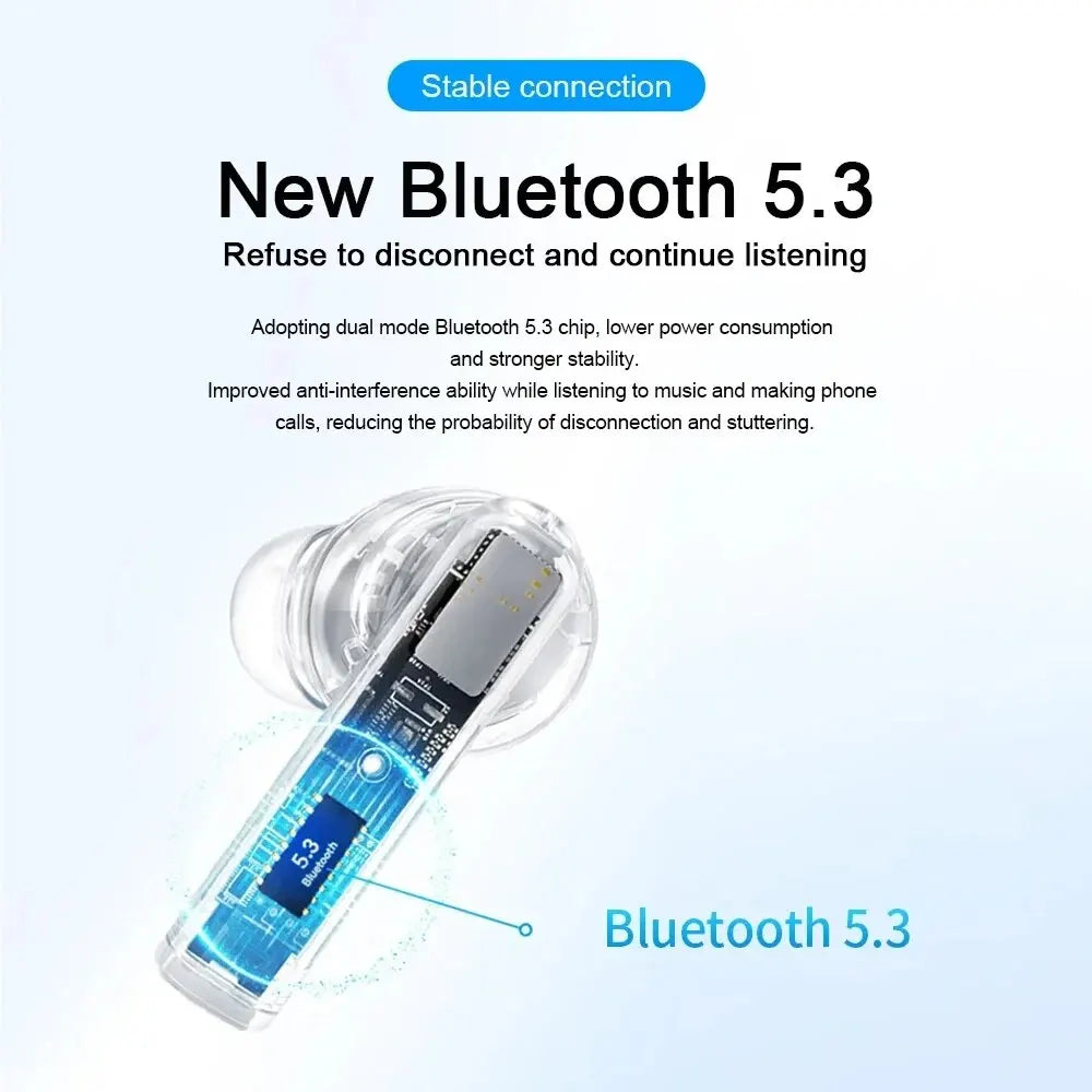 Earbuds X5 TWS Bluetooth 5.3 Earphone