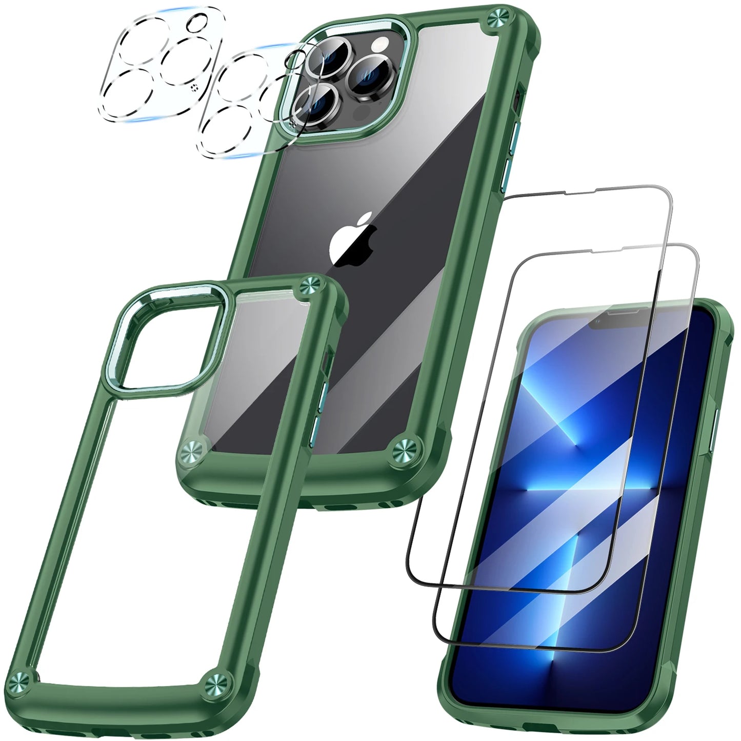 5-in-1 All-Round Protection for iPhone 13